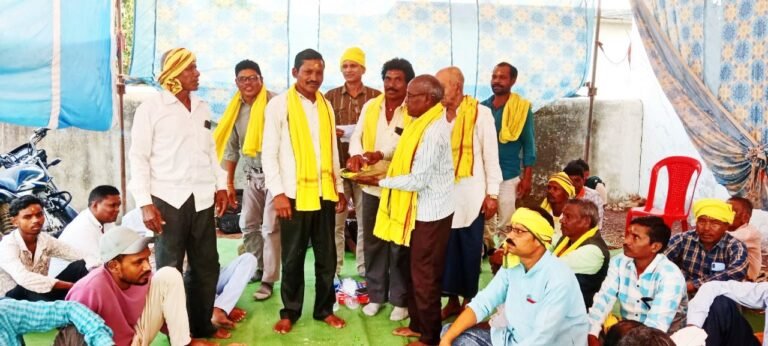 अनेक मुद्दों पर केंद्रीय गोंड महासभा मुंगेली का जिला स्तरीय बैठक संपन्न