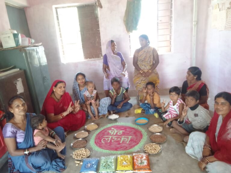 रतनपुर के आंगनबाड़ी केंद्रों में गूंजा सुपोषण चौपाल, बच्चों का हुआ अन्नप्राशन संस्कार