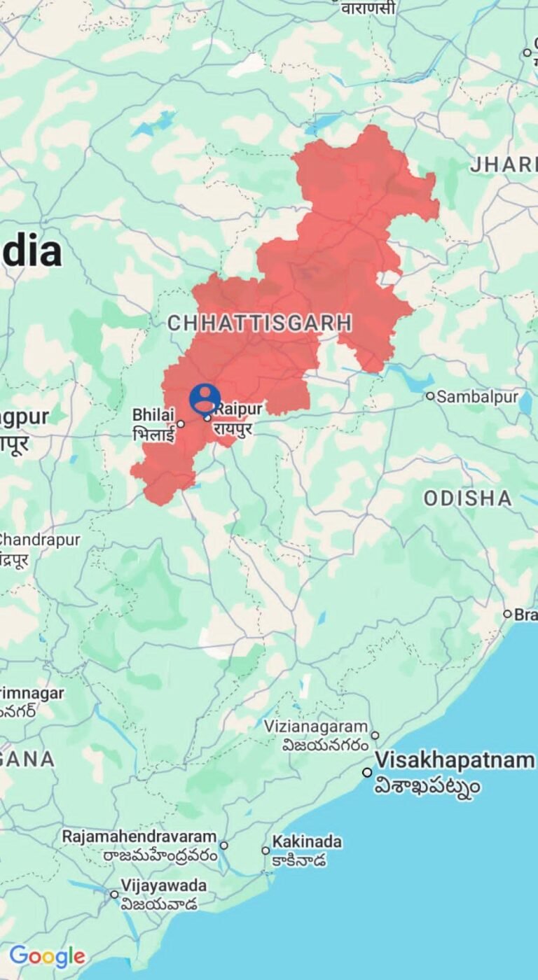 छत्तीसगढ़ में मौसम का अलर्ट: अगले 3 घंटों में कई जिलों में गरज-चमक, तेज हवा और बारिश की संभावना