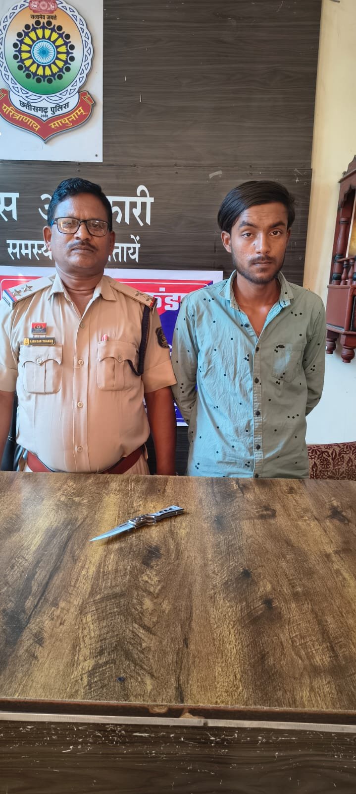 बिलासपुर: मारपीट और अवैध हथियार रखने वाला आरोपी राजा यादव गिरफ्तार, सरकंडा पुलिस की बड़ी कार्रवाई