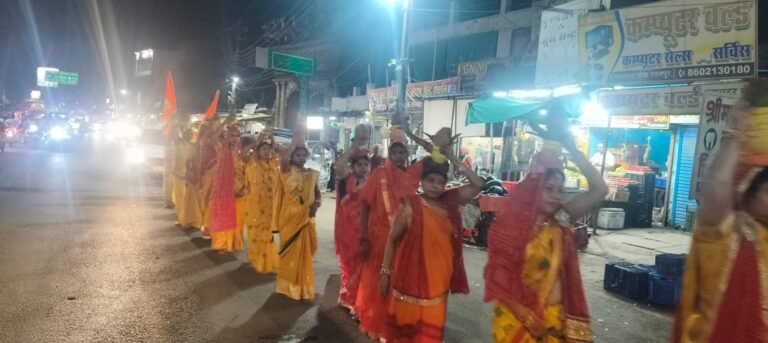 अमरनाथ द्विवेदी के श्रीमुख से होगा भागवत रसपान, कलश यात्रा से शुरुआत