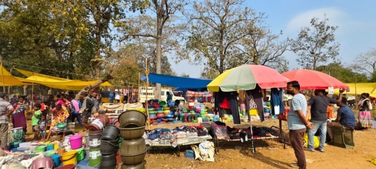 नक्सल मुक्त बीजापुर में विकास की नई दस्तक, चार दशकों बाद फिर सजी पुजारी कांकेर और कोण्डापल्ली की साप्ताहिक बाजारें