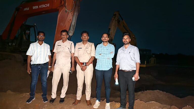 रेत के अवैध उत्खनन पर प्रदेशव्यापी कार्रवाई जोरों पर, खनिज विभाग का मैदानी अमला खनन क्षेत्रों में लगातार कर रहा है निगरानी