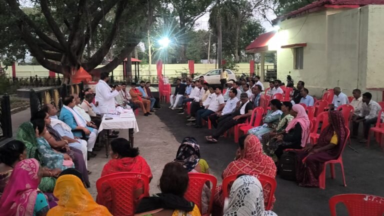 ब्लॉक कांग्रेस की पहली बैठक में संगठन विस्तार पर मंथन, बूथ स्तर तक कांग्रेस को मजबूत बनाने का संकल्प