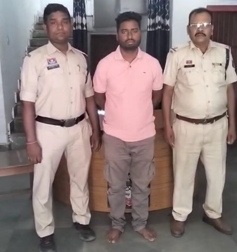 राम जन्मभूमि तीर्थ यात्रा के नाम पर ठगी करने वाला आरोपी गिरफ्तार, रतनपुर पुलिस की त्वरित कार्रवाई