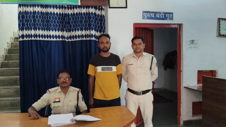 शादी का झांसा देकर नाबालिग से दुष्कर्म करने वाला आरोपी राजस्थान से गिरफ्तार, रतनपुर पुलिस की बड़ी कार्रवाई