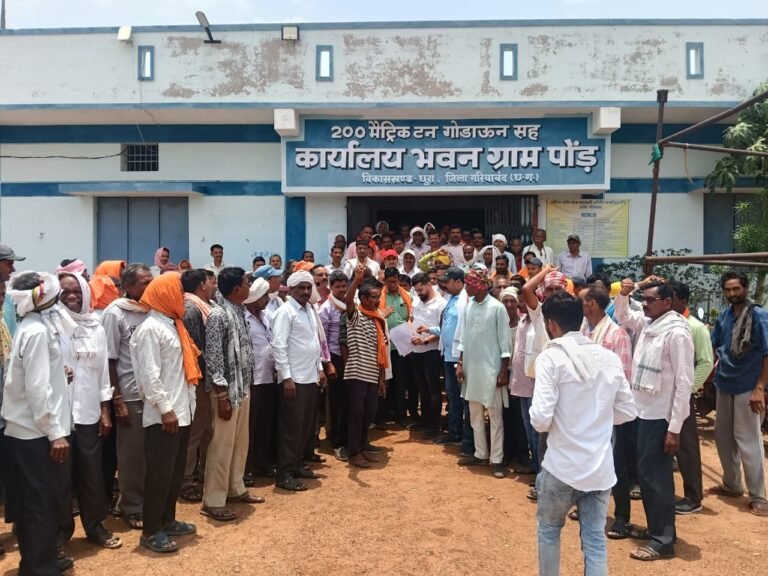खाद संकट के खिलाफ किसानों का महाआंदोलन कल: पांडुका के चारों धाम चौक में होगा चक्का जाम, क्षेत्र के हजारों किसानों होंगे शामिल