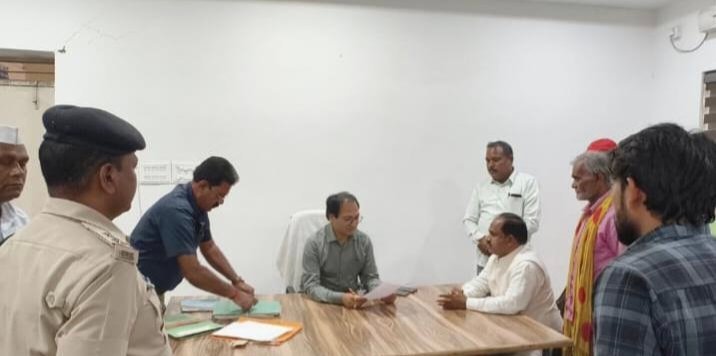 मस्तूरी विधायक लहरिया ने इलाज में लापरवाही बरतने श्रीराम केयर हॉस्पिटल के खिलाफ कड़ी कार्यवाही मांग की