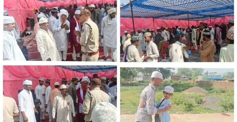 अल्लाह से सच्ची मुहब्बत,अमन और त्याग का प्रतीक है ईदुल अजहा का त्यौहार