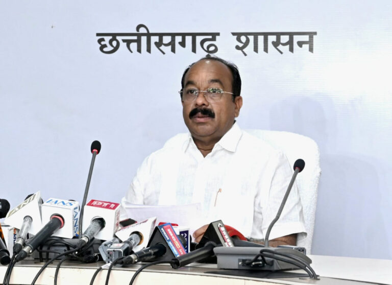 रायपुर : उप मुख्यमंत्री अरुण साव ने कैबिनेट की बैठक में लिए गए निर्णयों की जानकारी दी