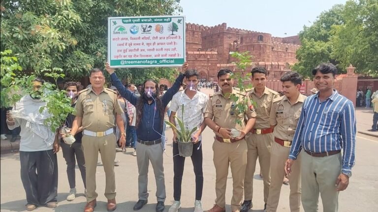 प्राकृतिक ‘बॉर्डर’ तबाह होने से बेकाबू हुईं हवाएं: ट्री मैन की चेतावनी