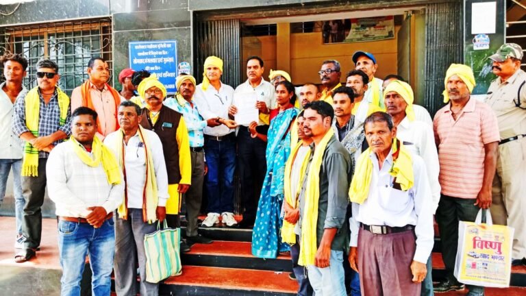 केन्द्रीय गोंड महासभा ने पोस्ट मैट्रिकोत्तर छात्रावास सहित विभिन्न मांगों को लेकर सौंपा ज्ञापन