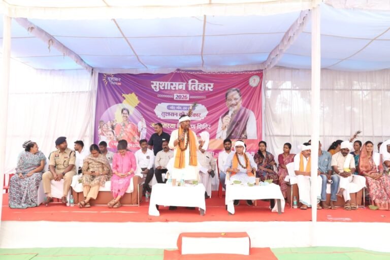 प्रभारी मंत्री एवं वन मंत्री ने किया 6 करोड़ 70 लाख रुपए के विकास कार्यों का लोकार्पण शिलान्यास