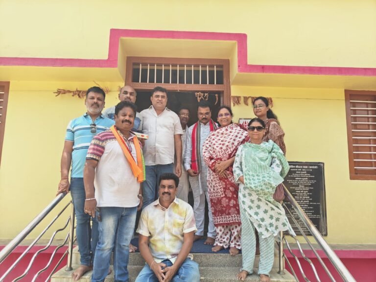 मोदी सरकार के 12 वर्ष पूर्ण होने पर कोंडागांव में उत्साह, शीतला माता मंदिर में हुआ आयोजन