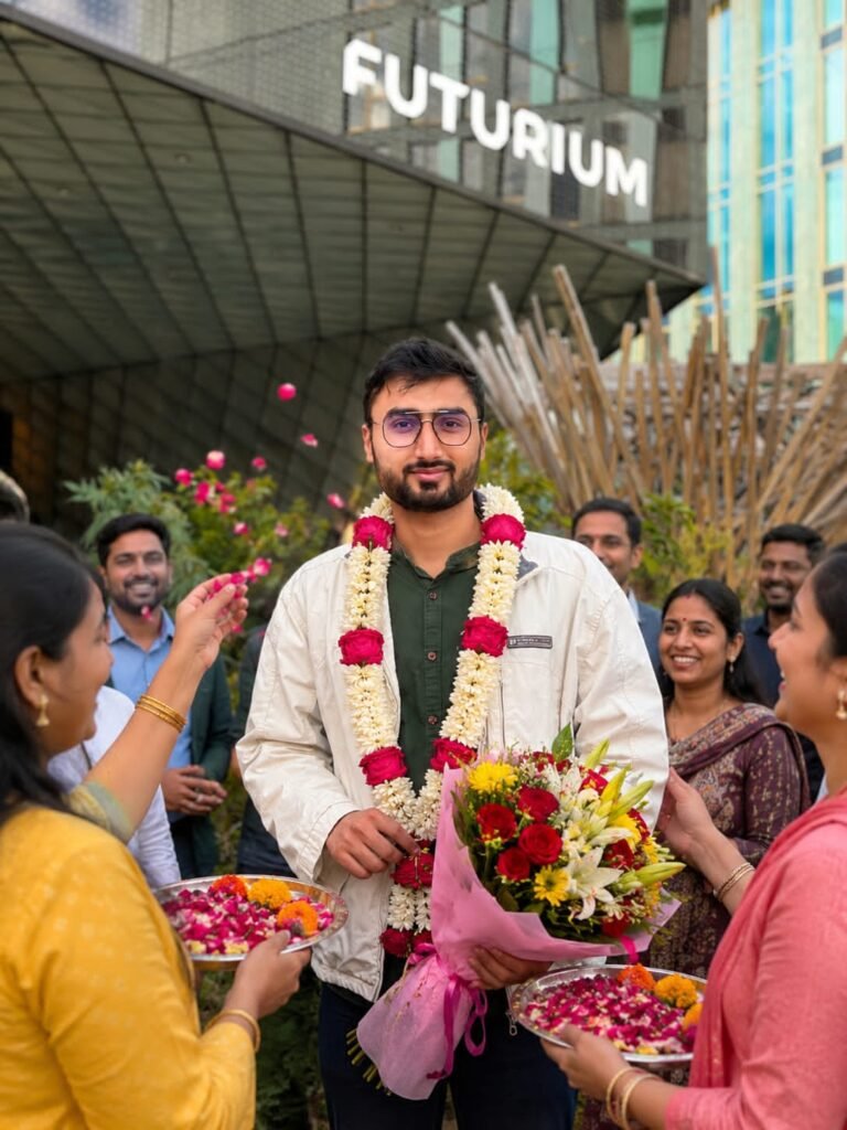 ग्राम सैदा के ऋषभ श्रीवास का माइक्रोसॉफ्ट डेनमार्क में सीनियर एप्लाइड साइंटिस्ट पद पर चयन, क्षेत्र का बढ़ाया मान