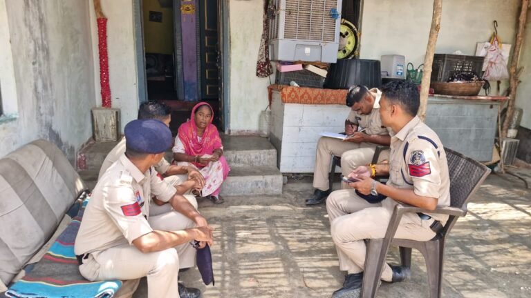 बाहर से आये लोगों का रिकार्ड खंगाल रही गरियाबंद पुलिस, संदिग्धों पर रख रही है पैनी नज़र