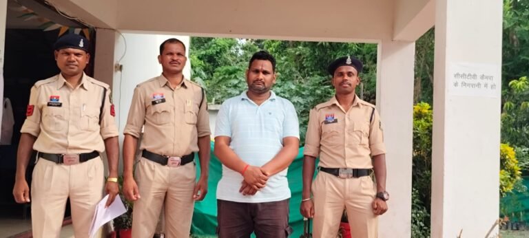 पटवारी भर्ती में नौकरी लगाने का वादा पड़ा भारी, 6.50 लाख ठगी के आरोप में कांग्रेस नेता गिरफ्तार