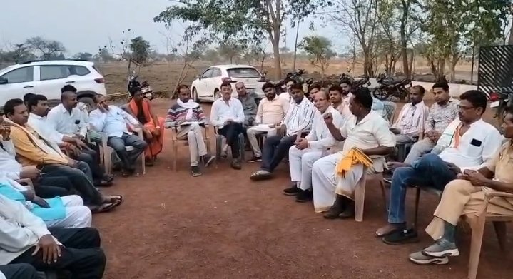 मुख्यमंत्री और विधानसभा अध्यक्ष के गरियाबंद दौरे पर कांग्रेस का विरोध, काले झंडे दिखाने की तैयारी