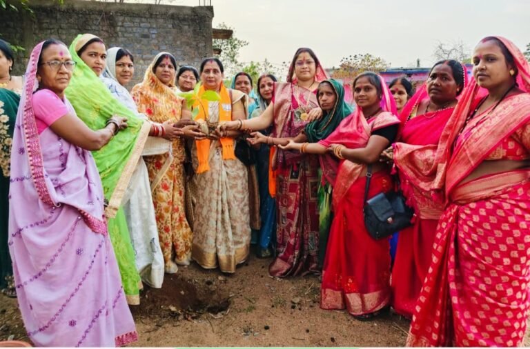 अतरमरा में प्रधानमंत्री मोदी के 12 वर्ष पूर्ण होने पर महिला मोर्चा द्वारा सेवा, सुशासन एवं गरीब कल्याण कार्यक्रम आयोजित