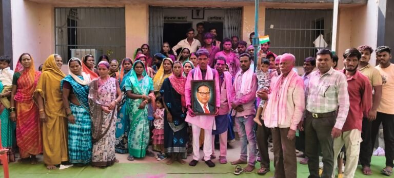 रक्सा में उमड़ा जनसैलाब, सरपंच प्रकाश चंदनिहा के पुनः पदग्रहण पर ऐतिहासिक स्नेह-आशीर्वाद रैली संपन्न