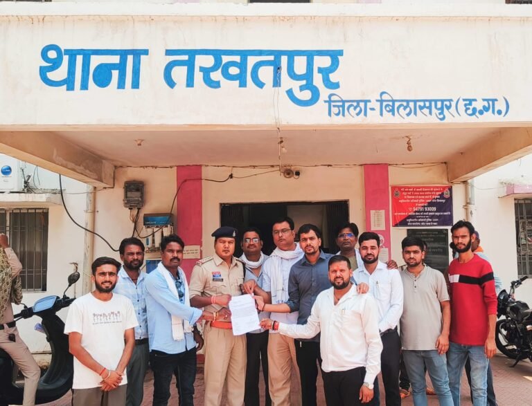 गौ माता के साथ अप्राकृतिक कृत्य के आरोपी को थाना तखतपुर पुलिस ने गिरफ्तार कर भेजा जेल