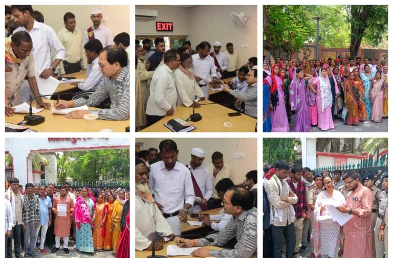 कलेक्टर ने जनदर्शन में सुनी लोगों की समस्याएं