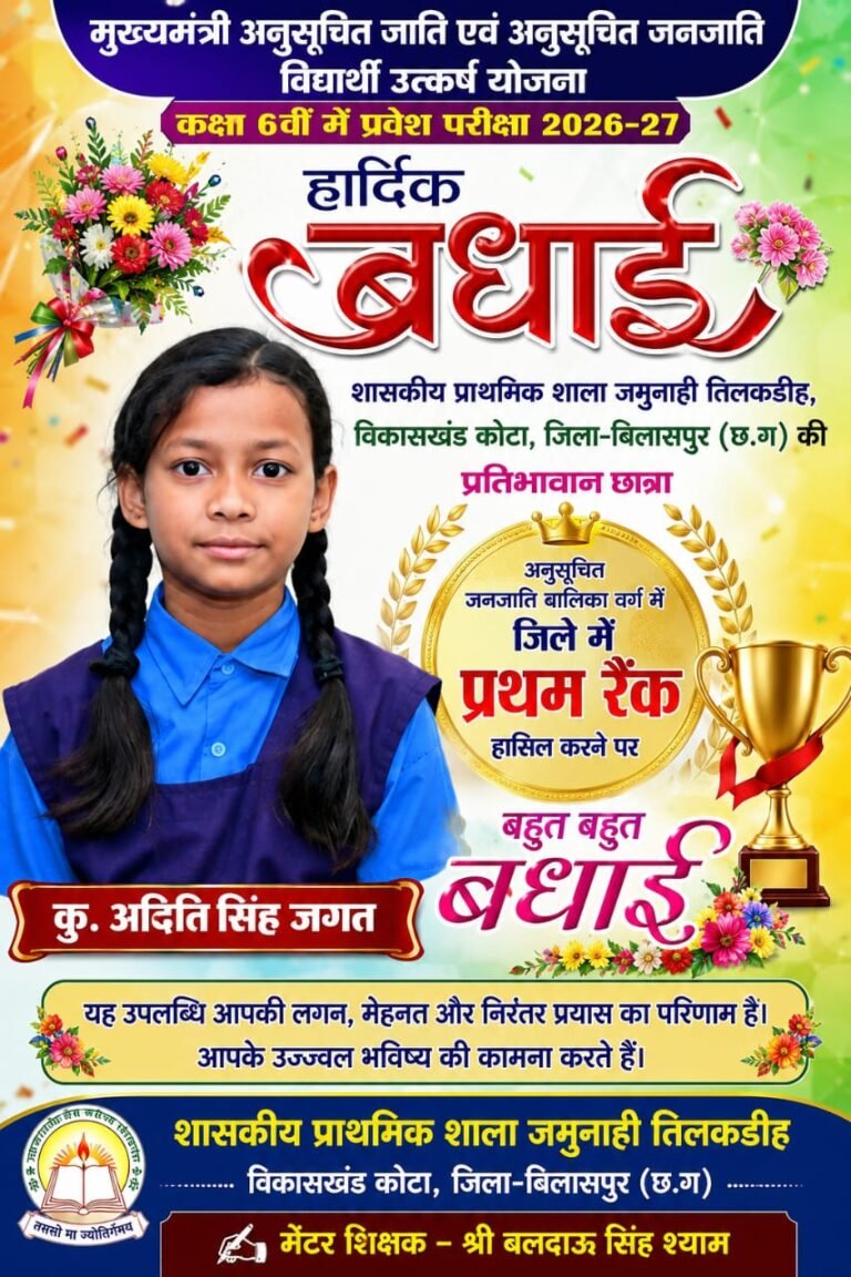 कक्षा 5 की छात्रा ने लहराया परचम, चार बड़ी प्रतियोगी परीक्षाओं में हासिल की सफलता