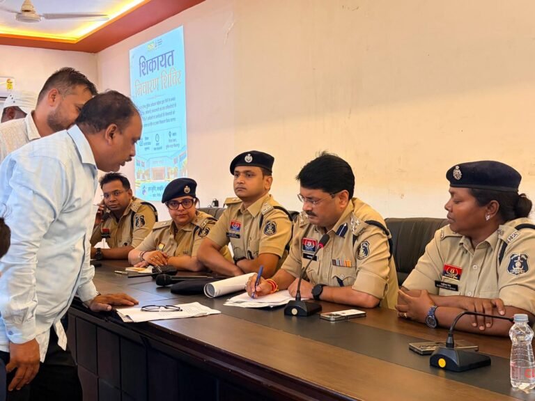 बिलासपुर पुलिस का शिकायत निवारण शिविर: 43 में से 41 शिकायतों का मौके पर समाधान, 8 मामलों में FIR दर्ज