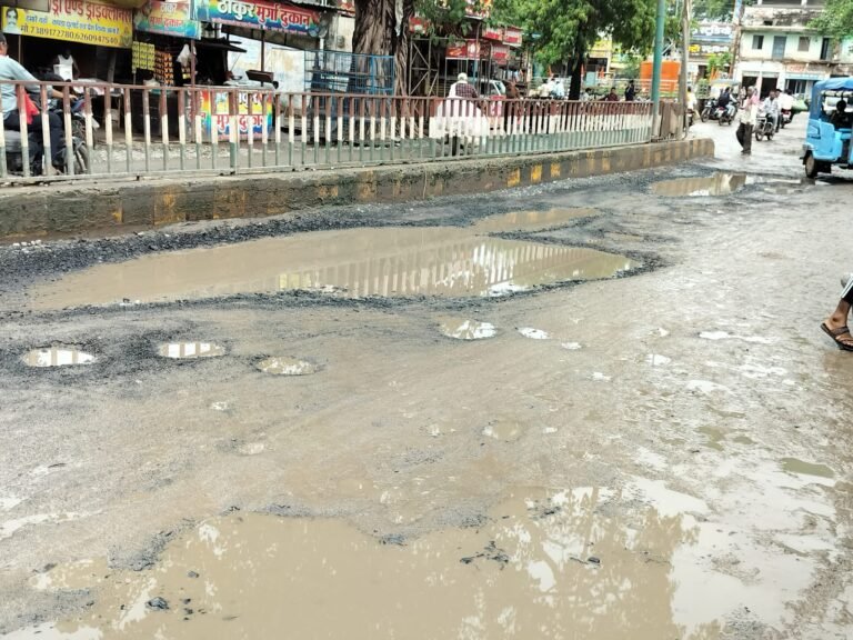 गौरव पथ रोड की दुर्दशा पर भाजपा पार्षद दल उग्र, नेता प्रतिपक्ष कोमल सिंह ठाकुर ने कहा – “समय पर काम होता तो आज ये दिन नहीं देखना पड़ता”