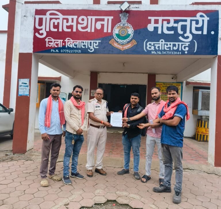 सुरक्षा व्यवस्था को लेकर क्रांति सेना का ज्ञापन, औद्योगिक क्षेत्रों में सत्यापन अभियान चलाने की मांग