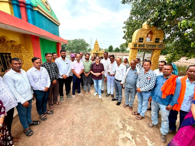 स्वच्छ एवं कचरा मुक्त गांव बनाने की दिशा में बड़ा कदम, ग्रामीणों को स्वच्छता का दिया संदेश