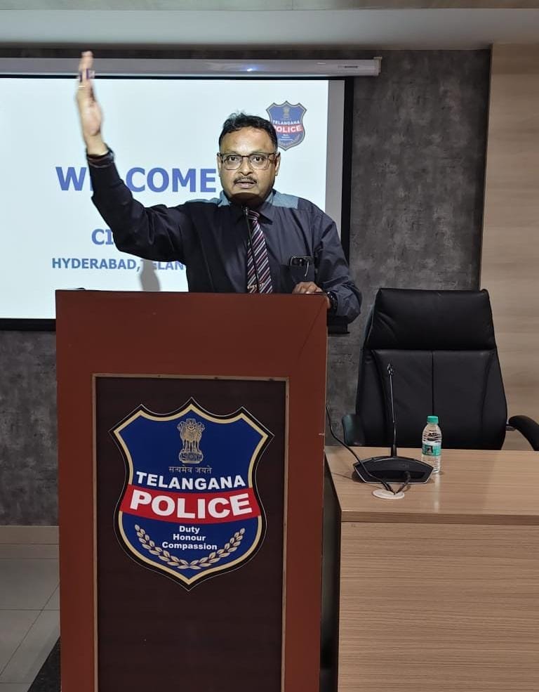 राष्ट्रीय पुलिस अकादमी में देशभर के टॉप- 5 पुलिस अधिकारियों में बनाई जगह, मिला हाई अचीवमेंट अवार्ड।