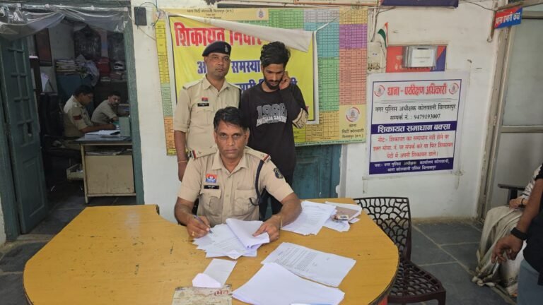 रैपिडो चालक को चाकू दिखाकर लूटने वाला आरोपी गिरफ्तार, शराब के लिए मांगे थे पैसे