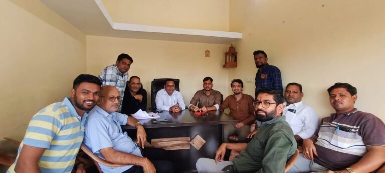 जनसेवा के लिए भाजपा पार्षद दल ने खोला नया कार्यालय