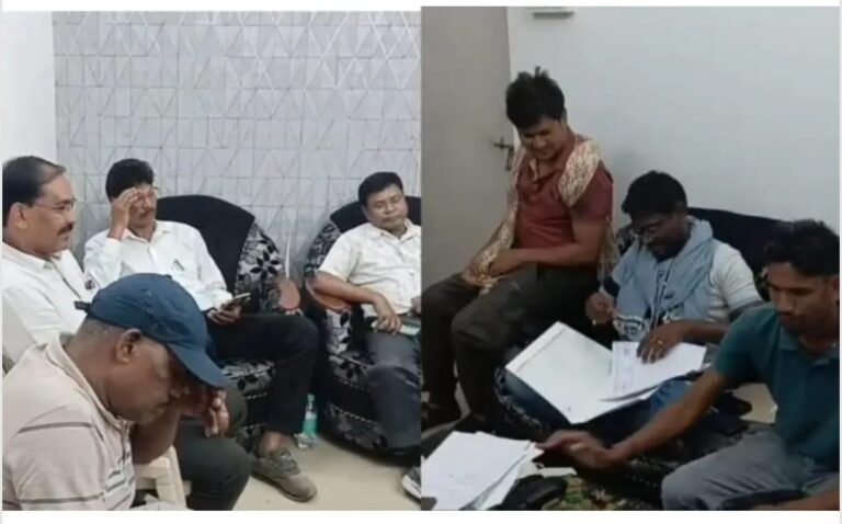 बड़ी खबर :  “मुआवजे पर ‘घूस’ का डंक: ₹50 हजार के साइन चेक के साथ ACB के शिकंजे में कलेक्ट्रेट का बाबू”