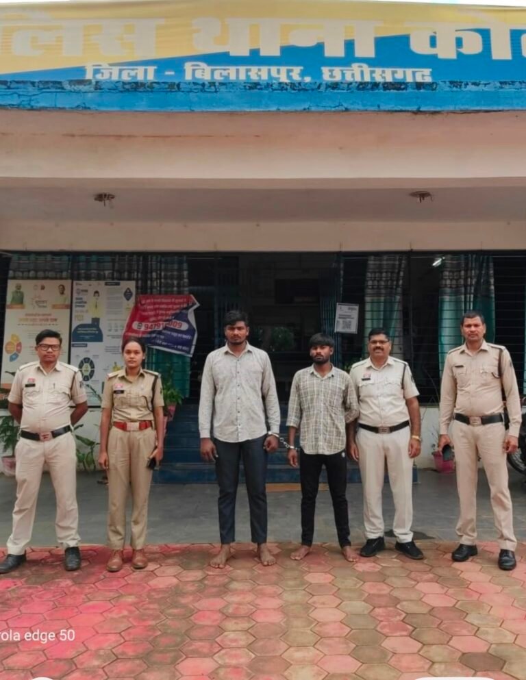 24 घंटे में ब्लाइंड मर्डर केस का खुलासा, दो आरोपी गिरफ्तार