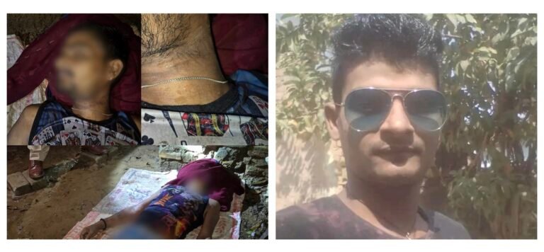बाड़ी में मिली 28 वर्षीय युवक की लाश गले पर चोट के निशान से सनसनी