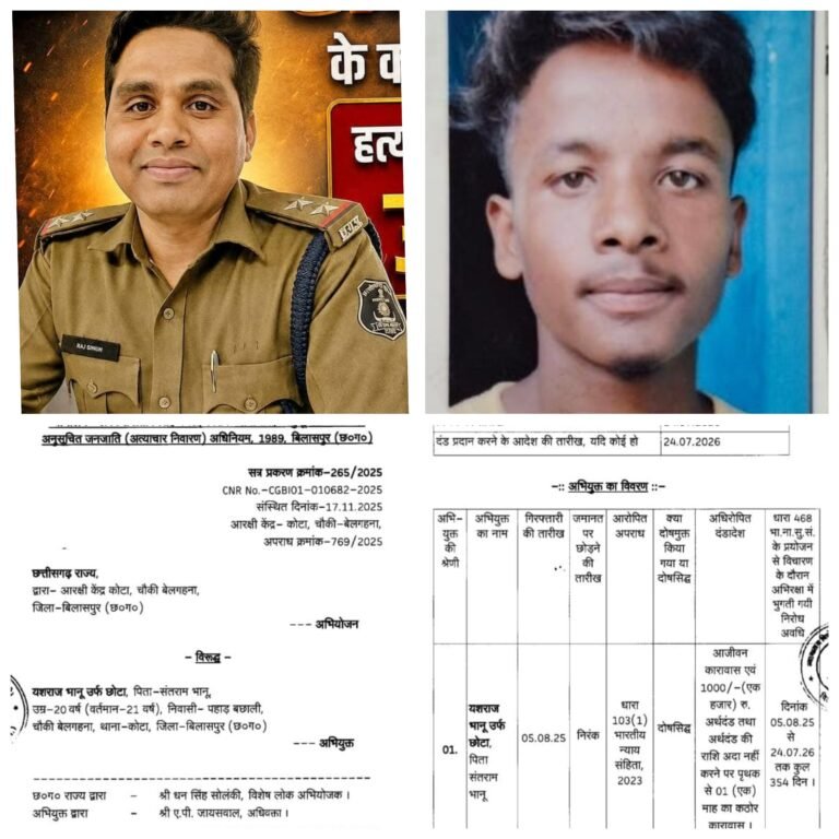 24 घंटे में सुलझे अंधे कत्ल में उम्रकैद सभी गवाह मुकर गए, फिर भी वैज्ञानिक साक्ष्यों और मेमोरेंडम-जप्ती के आधार पर कोर्ट ने सुनाई आजीवन कारावास की सजा