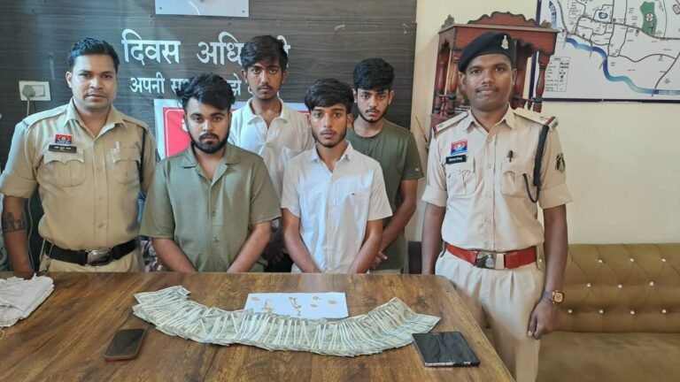 बिलासपुर: ब्लैकमेल कर 14.50 लाख रुपये और 450 ग्राम सोना हड़पने वाले 4 आरोपी गिरफ्तार, 2 फरार