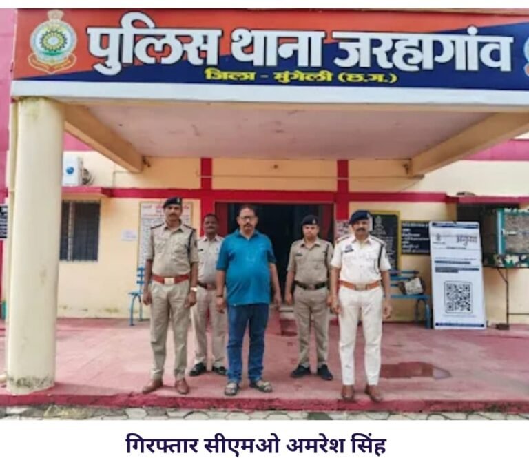 CMO की स्कोडा कार से दर्दनाक हादसा: महिला की मौत, आरोपी चालक गिरफ्तार