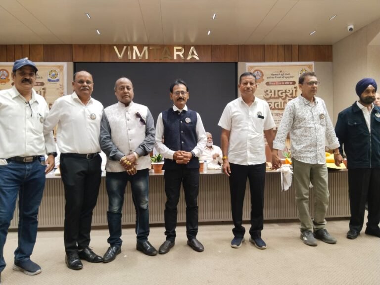 आदर्स मित्रता सम्मान का भव्य आयोजन