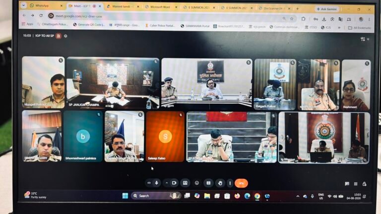 डिजिटल पुलिसिंग पर आईजी राम गोपाल गर्ग का बड़ा एक्शन, रेंज के सभी एसपी को दिए सख्त निर्देश