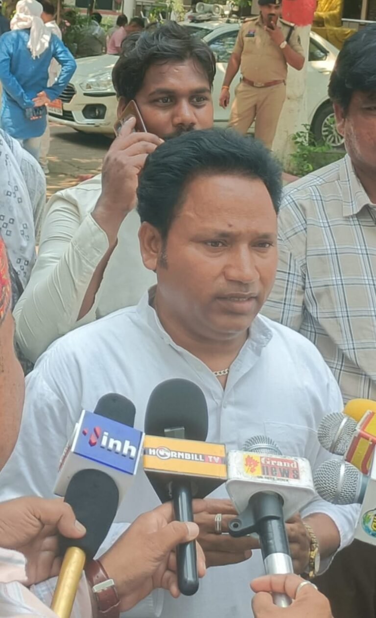 बड़ी खबर: — सोमवार को देंगे कलेक्टर को ज्ञापन :- बिहारी सिंह टोडर