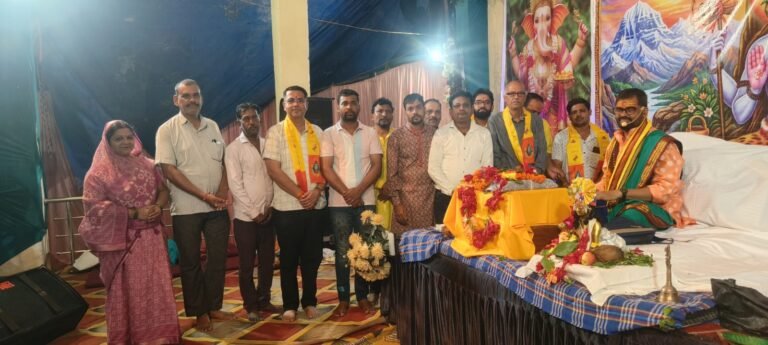 जनकपुर में शिव महापुराण का आयोजन, क्षेत्र की सुख-समृद्धि के लिए भाजपा पार्षद दल ने की विशेष प्रार्थना