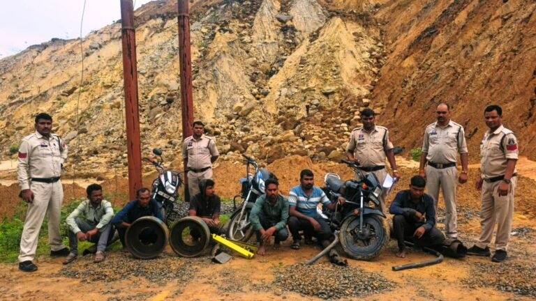 धरमखदान में ट्रांसफार्मर-कैबल चोरी का 24 घंटे में खुलासा, छाल पुलिस ने पूरी गैंग दबोची