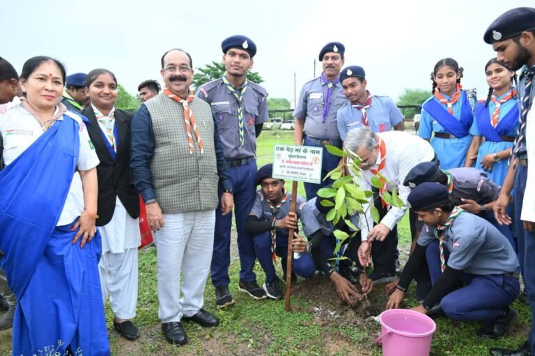 उप मुख्यमंत्री अरुण साव ने किया पौधारोपण, बोले- हरियाली बढ़ेगी तो पर्यावरण भी होगा स्वस्थ और सुंदर