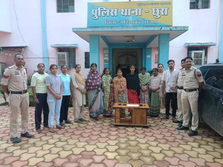 जतमई धाम में महिला से 3 लाख की सोने की चेन स्नेचिंग, नागपुर के 7 संदिग्ध हिरासत में