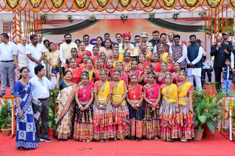 कोंडागांव,जिले में उमंग और हर्षोल्लास के साथ मनाया गया 80वां स्वतंत्रता दिवस समारोह