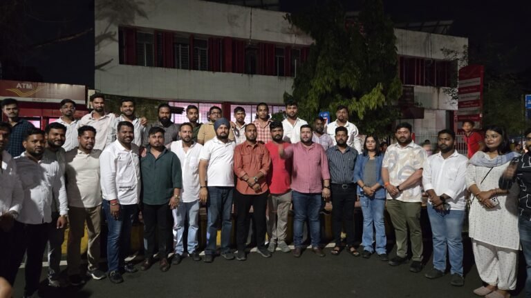 वंदे मातरम्’ के अपमान के विरोध में भाजयुमो का आक्रोश मार्च, मशाल यात्रा में उमड़ा जनसैलाब