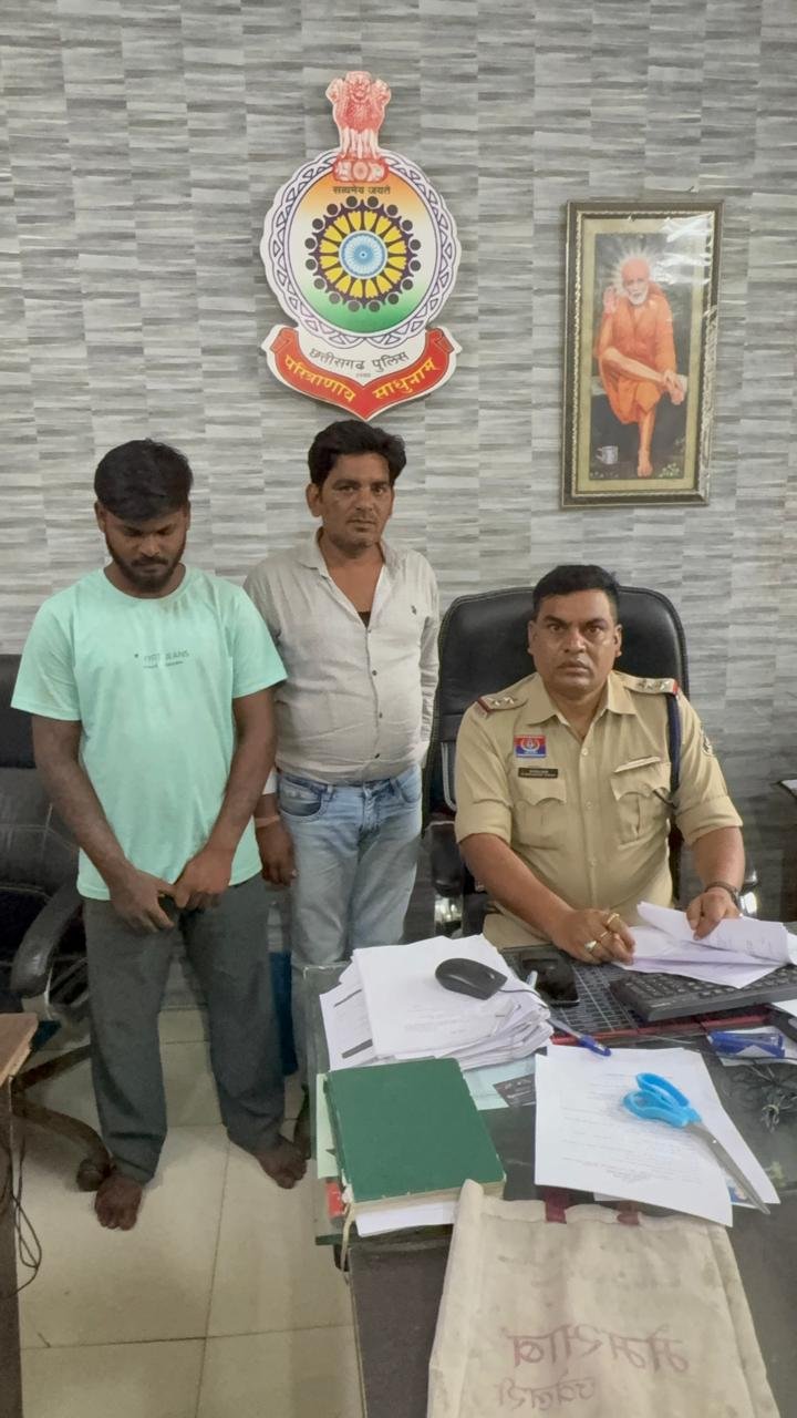 पुराना बस स्टैंड में मारपीट कर युवक को जबरन ले जाने वाले दो फरार आरोपी गिरफ्तार